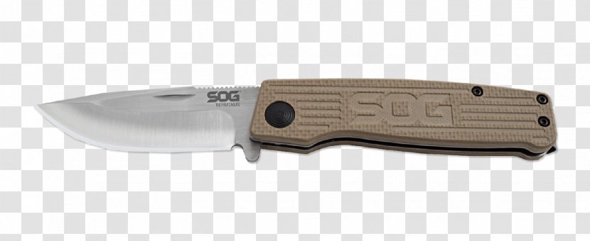 Pocketknife SOG Specialty Knives & Tools, LLC Blade Slipjoint - Kabar - Knife Transparent PNG