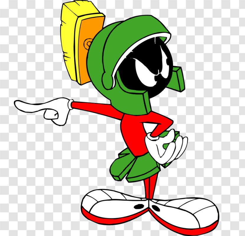Marvin The Martian Bugs Bunny Elmer Fudd Looney Tunes - Leaf ...