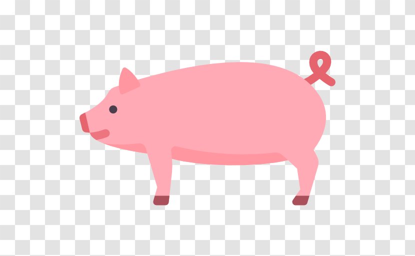 Pig - Pink - Farm Transparent PNG