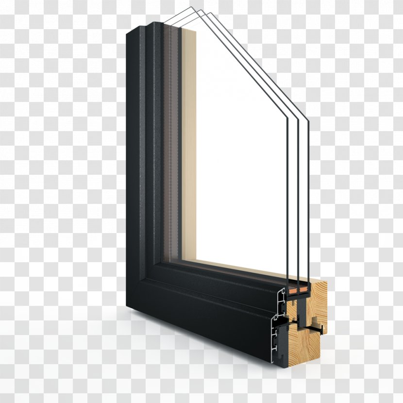 Casement Window Door Metal Picture Frames - Passive House Transparent PNG