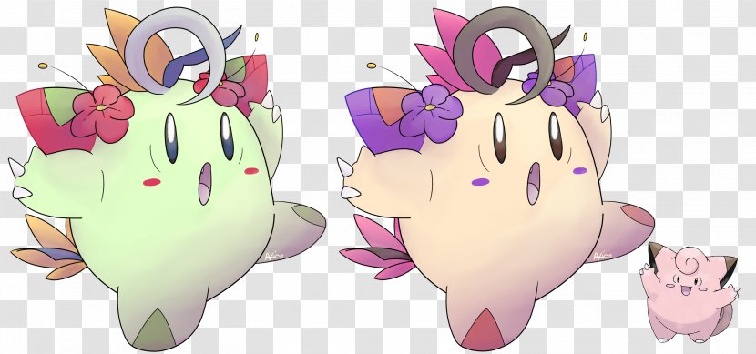 Pokémon Sun And Moon Clefairy Alola Clefable - Tree - Pokemon Transparent PNG