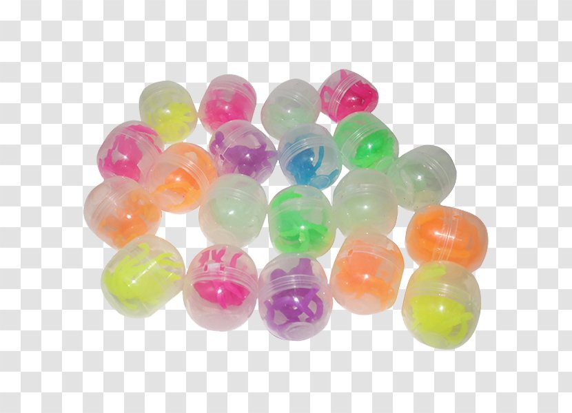 Bead Plastic Gemstone Marble - Small Spider Transparent PNG