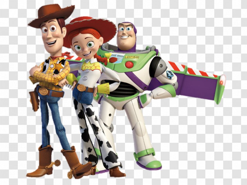 Buzz Lightyear Sheriff Woody Jessie Toy Story Film - Animation Transparent PNG