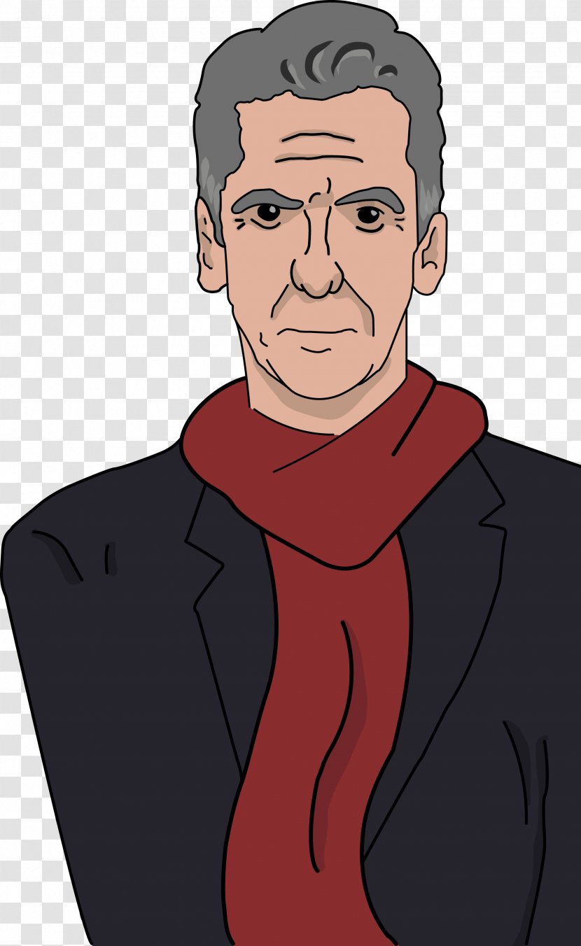 Forehead Facial Hair Chin Cheek - Homo Sapiens - Peter Capaldi Transparent PNG