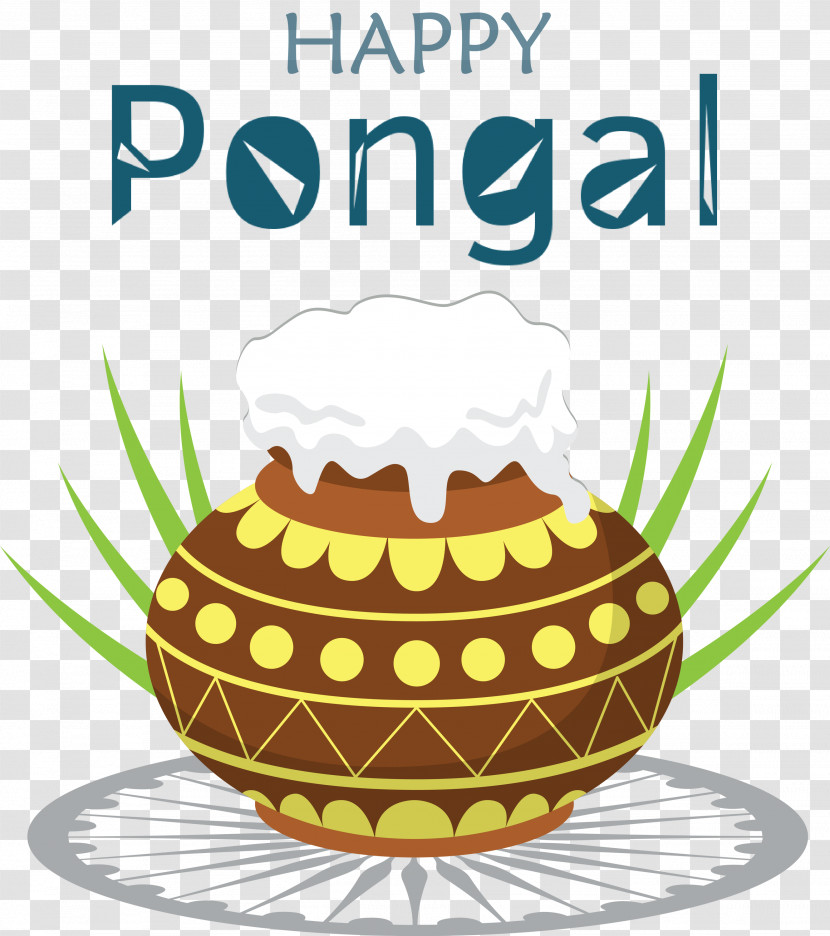 Pongal Happy Pongal Transparent PNG