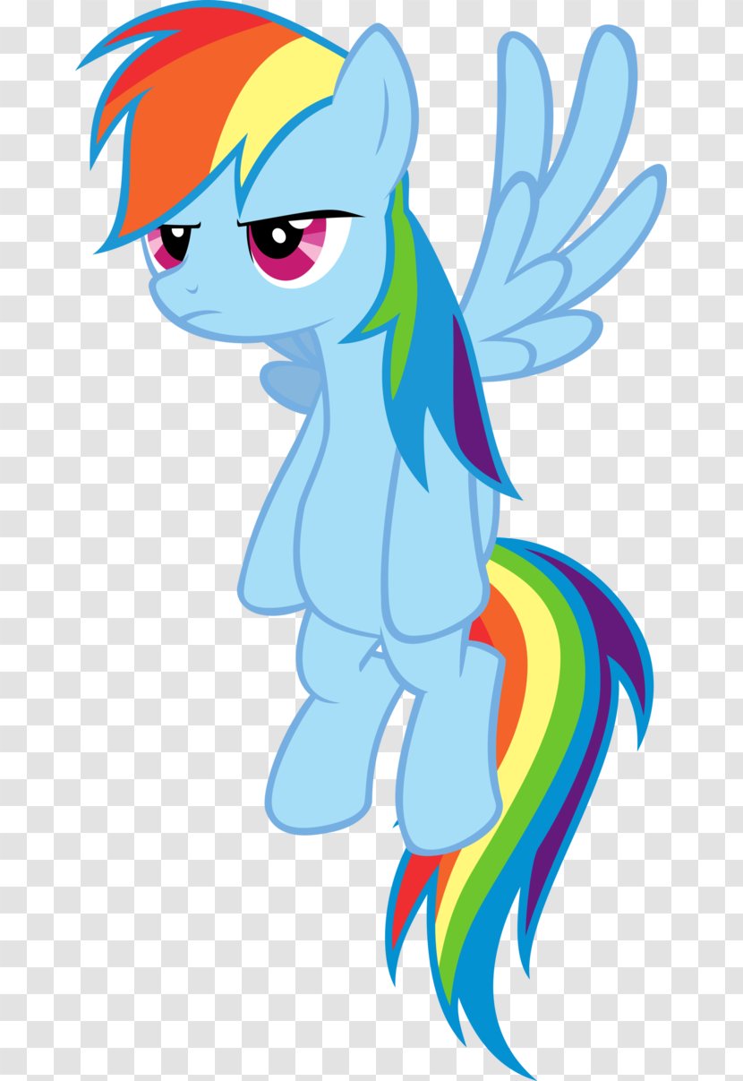 Pony Rainbow Dash DeviantArt - My Little Friendship Is Magic Transparent PNG