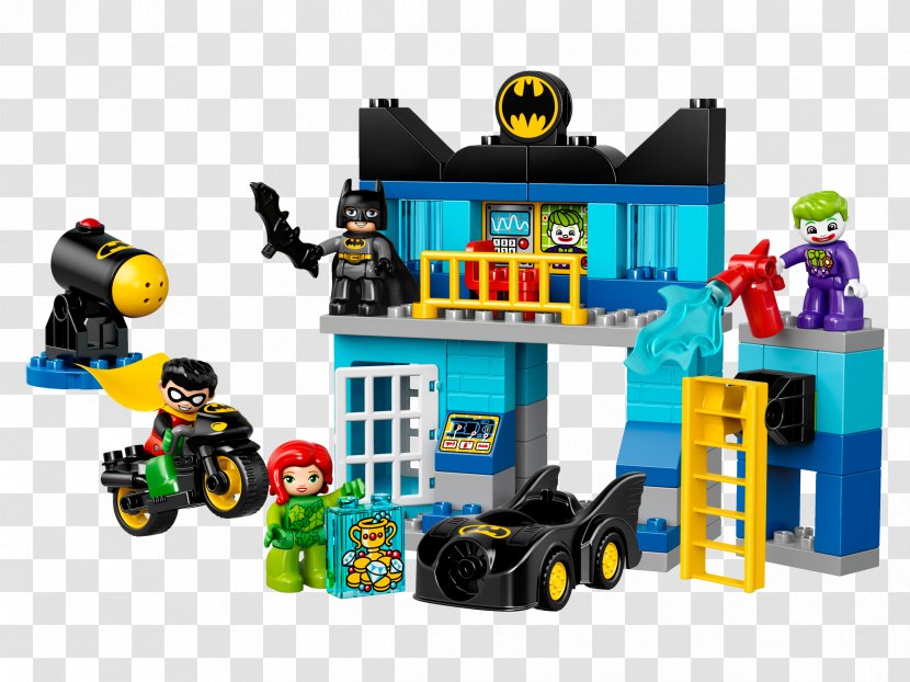 Batcave Batman Lego Duplo Batmobile - Toy Block Transparent PNG