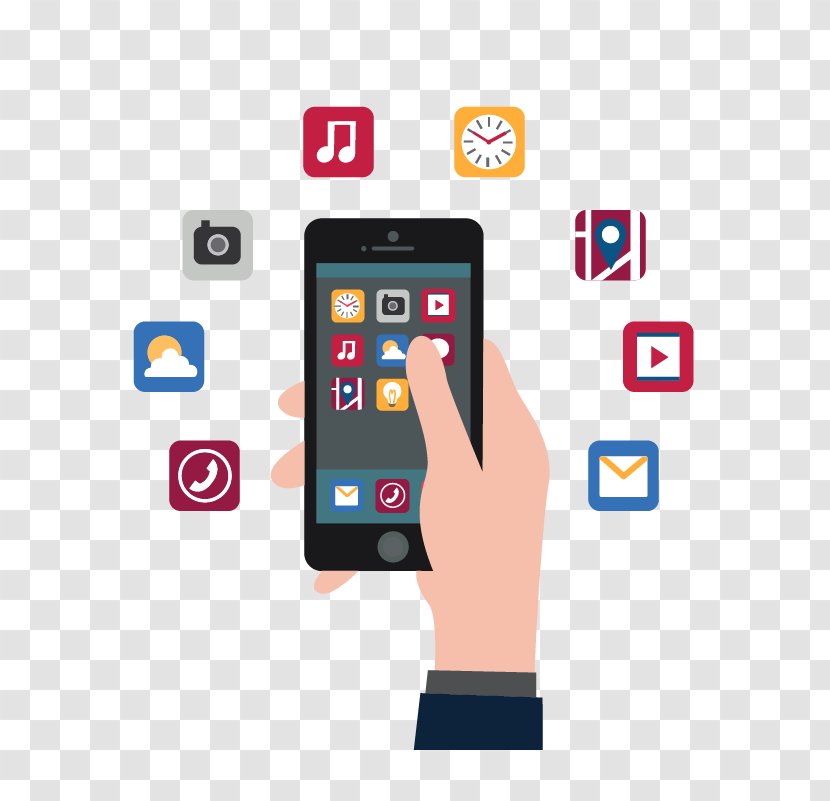 Mobile App Development Business Advertising Application Software - Phone Transparent PNG