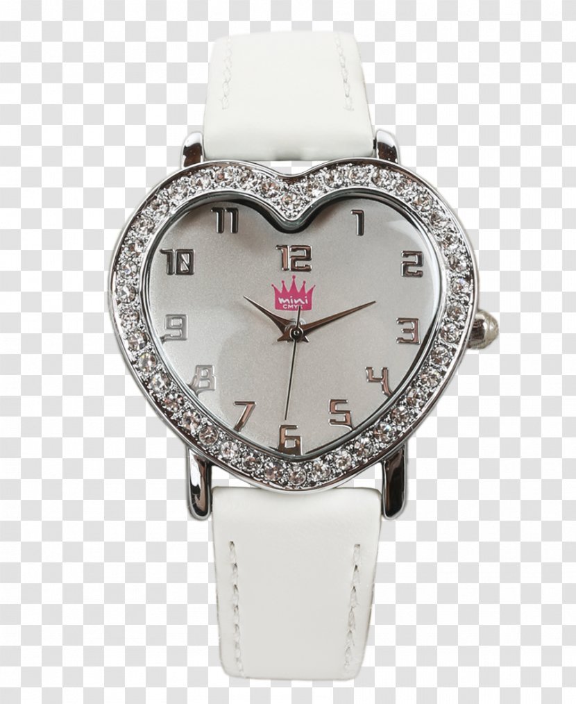 Watch Strap Child Clock - Heart Transparent PNG