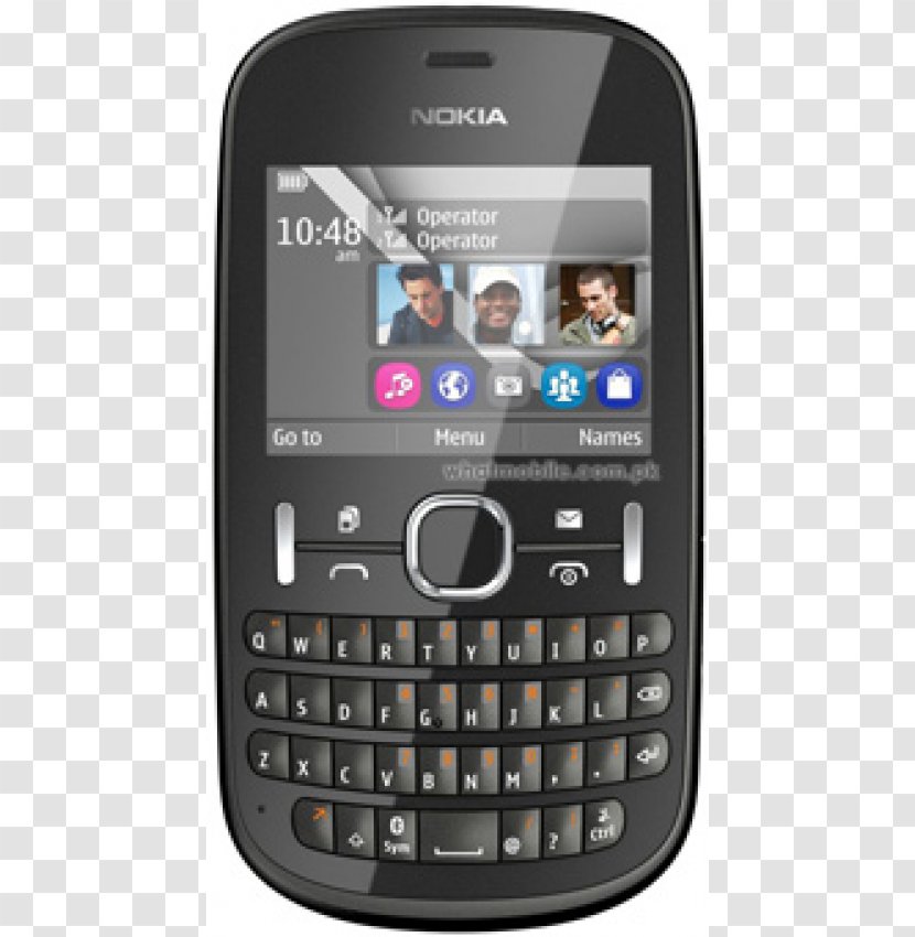 Nokia Asha 200/201 210 202 X2-02 Series Transparent PNG