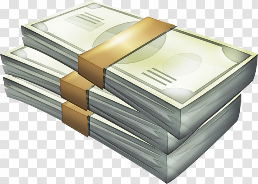 Cash Box Money Metal Paper Product - Saving Transparent PNG