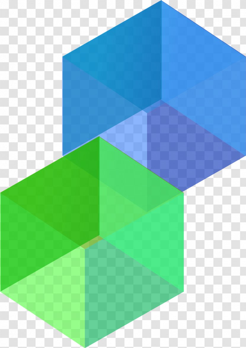 Cube Three-dimensional Space Shape Clip Art - Rectangle Transparent PNG