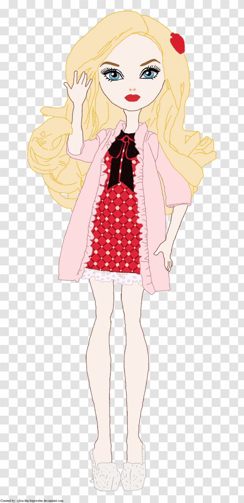 Ever After High Legacy Day Apple White Doll Drawing Mattel - Heart - Sketch Transparent PNG