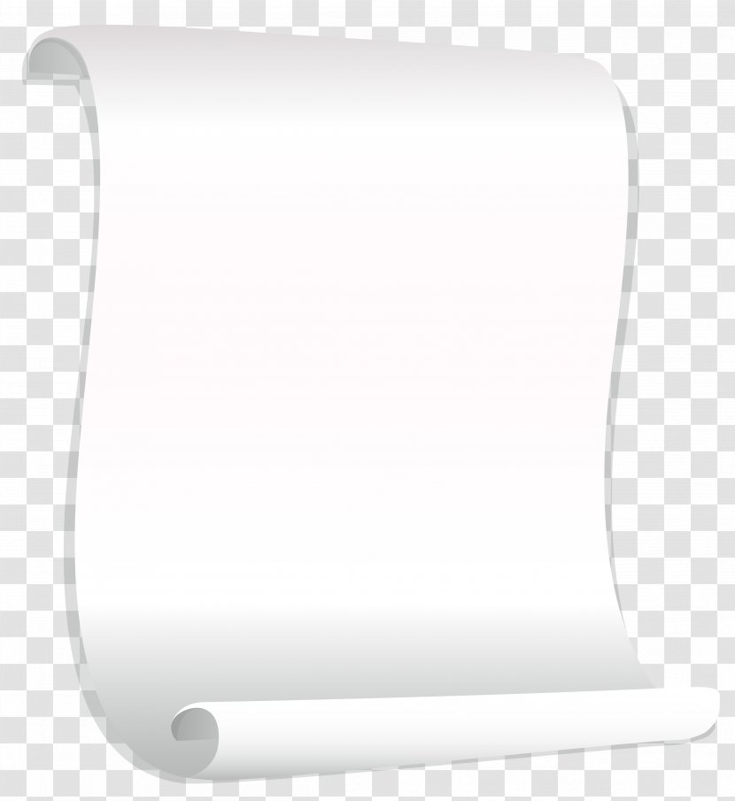Product White Angle Font - Scrolled Paper Clipart Picture Transparent PNG