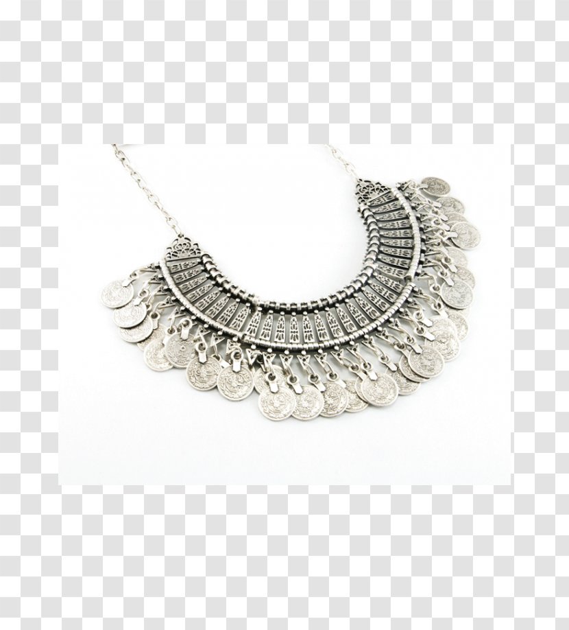 Necklace Charms & Pendants Silver - Bohemian Style Transparent PNG