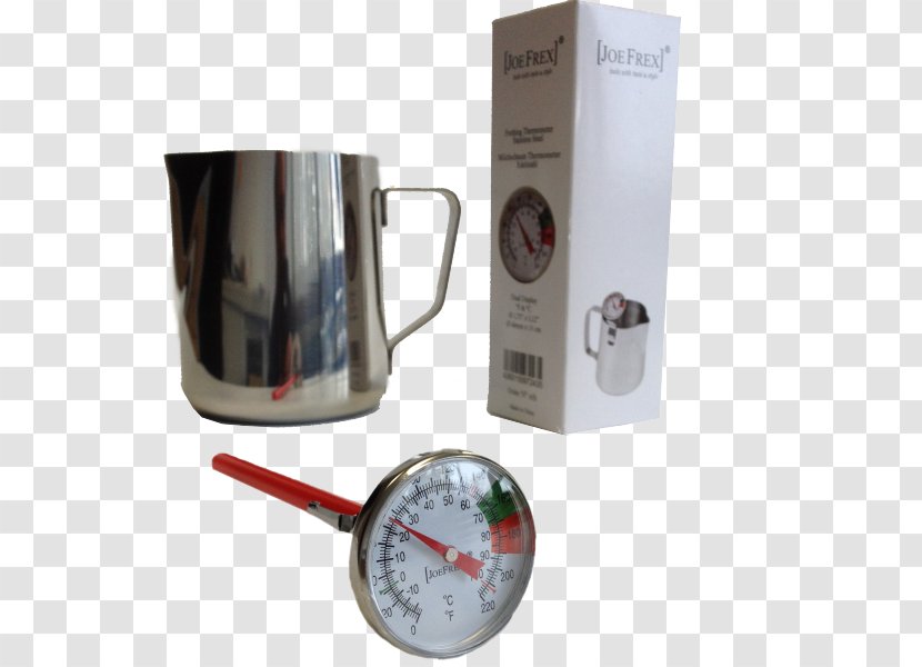 Coffee Milk Cappuccino Thermometer Espresso - Shop Flyer Transparent PNG