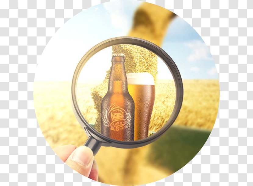 Beer Bottle Alcoholic Drink - Barley Transparent PNG