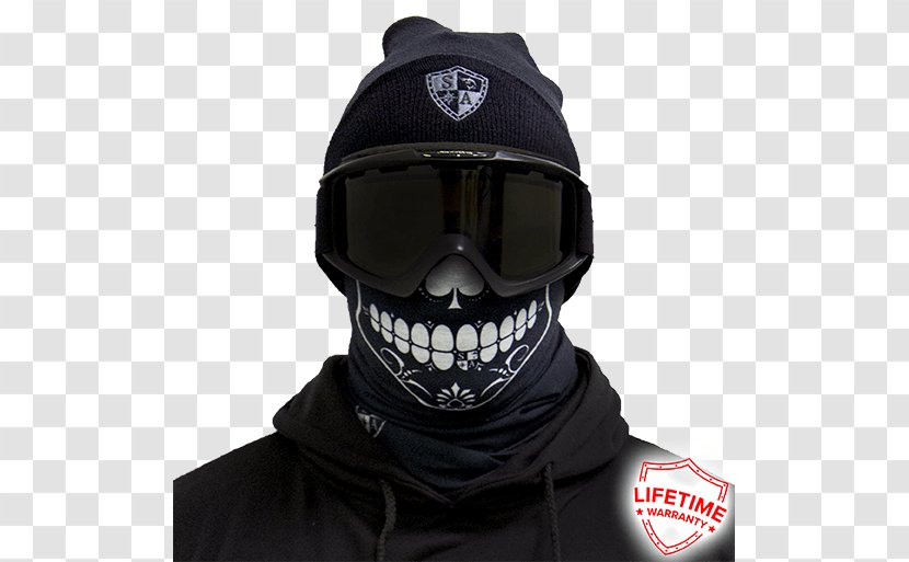 Bicycle Helmets Face Shield Kerchief Mask Neck - Headband Transparent PNG