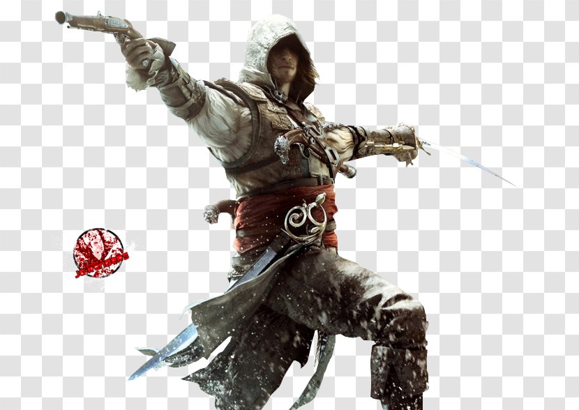 Assassin's Creed IV: Black Flag III Ezio Auditore Edward Kenway - Figurine - Jacoba Of Settesoli Transparent PNG