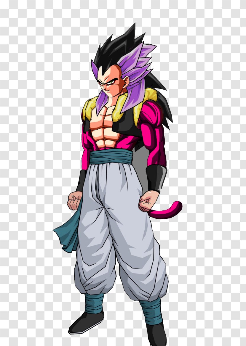 Goku Gogeta Vegeta Gotenks Bulla - Cartoon Transparent PNG