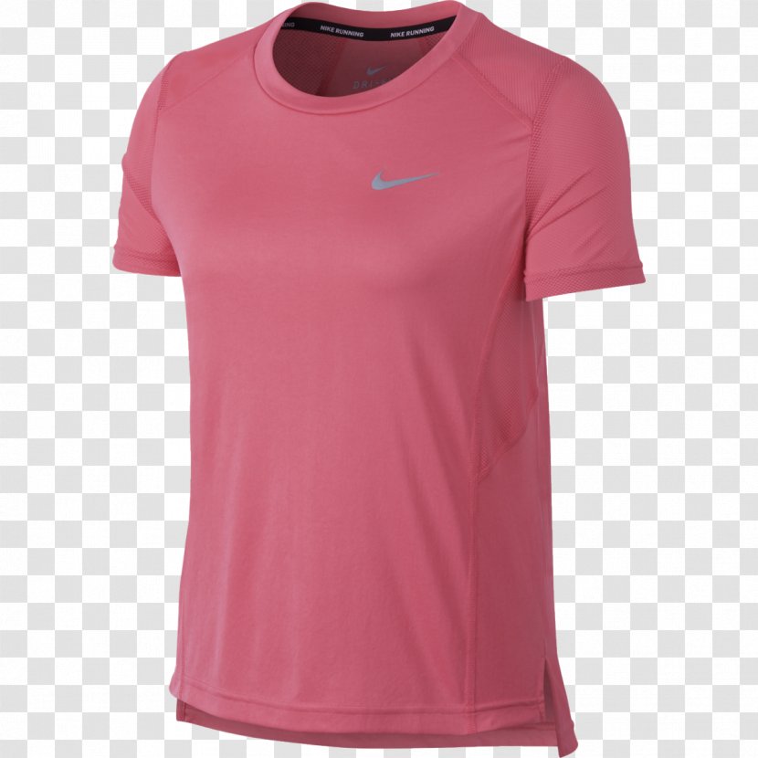 T-shirt Nike Miler Top Dri-FIT Clothing - Viale Mens - Xs Transparent PNG