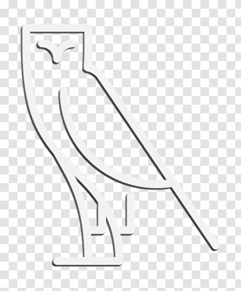 Egypt Icon Owl Icon Egypt Line Craft Icon Transparent PNG