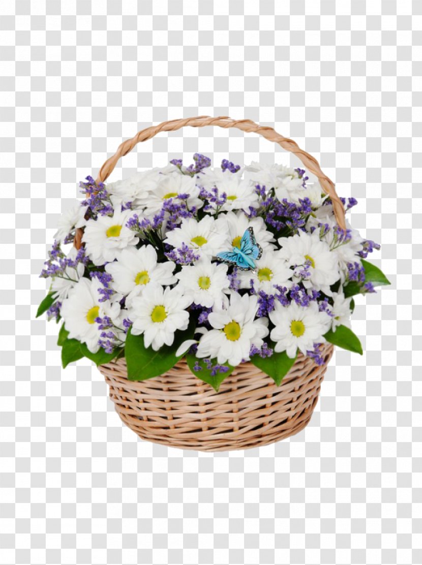 Chrysanthemum Flower Bouquet Garden Roses Basket - Plant Transparent PNG