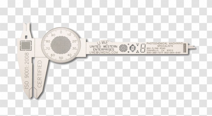 Etching Chemical Milling Metal Photochemical Machining - Vernier Transparent PNG