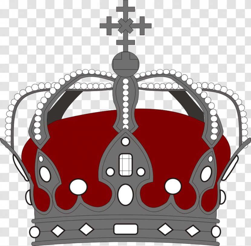Kingdom Of Romania Regalia Steel Crown - Thorns Transparent PNG