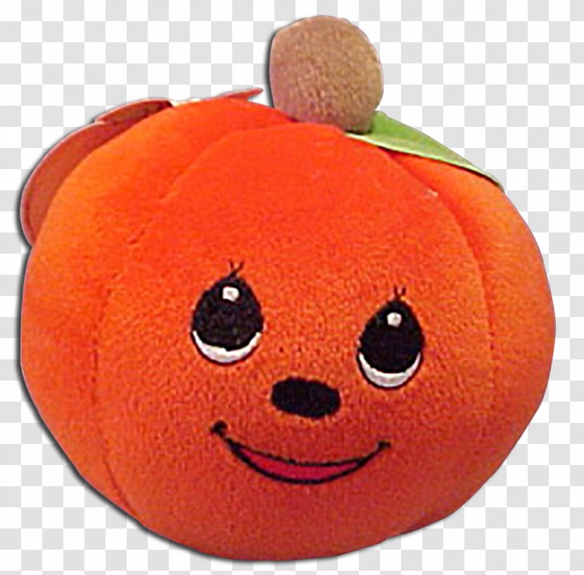 Plush Textile Pumpkin Fruit - Material Transparent PNG