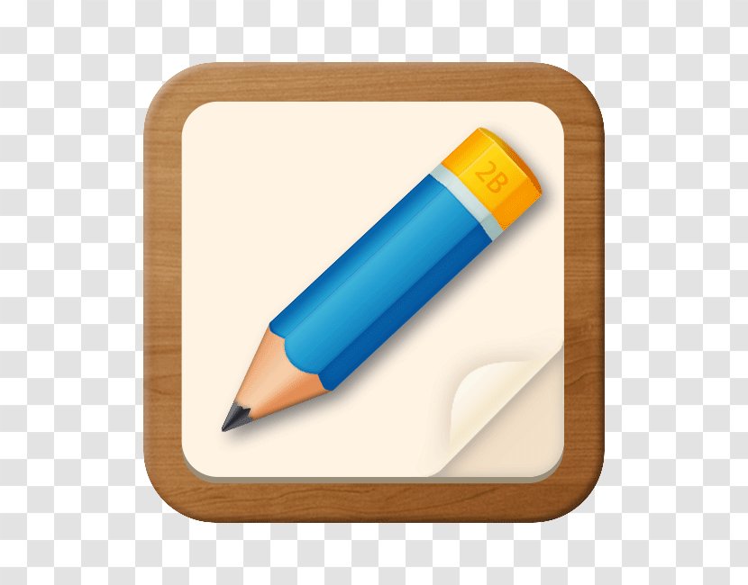 Product Design Pencil - Writing Implement - Binoculos Icon Transparent PNG