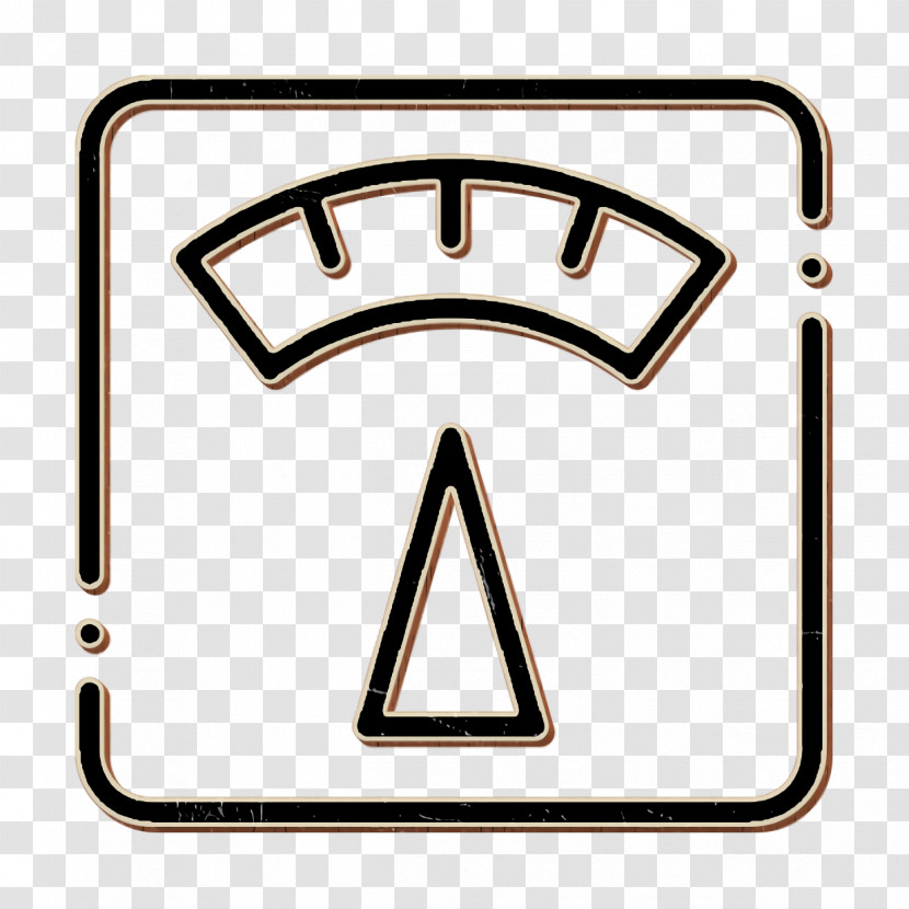 Libra Icon Weight Icon Gym Icon Transparent PNG