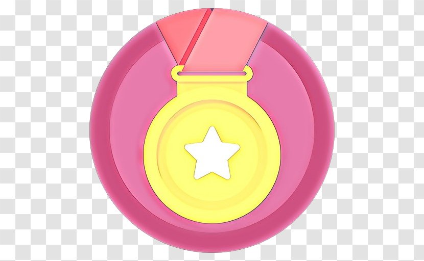 Pink Yellow Circle Magenta Transparent PNG