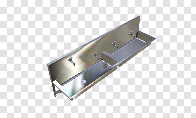 Stainless Steel Sink Hand Washing - Engineering Transparent PNG