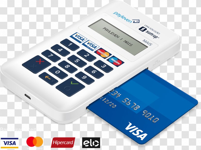 Payment Terminal Credit Card Payleven Holding GmbH Debt - Hardware Transparent PNG