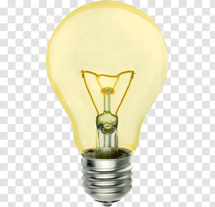 Incandescent Light Bulb Lamp Electric Electricity Transparent PNG