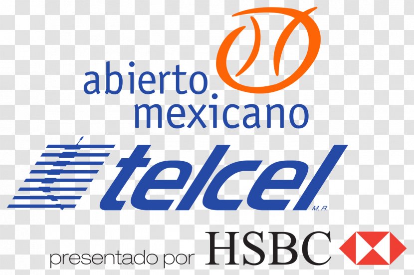 Mexico 2017 Abierto Mexicano Telcel 2018 Logo - Sponsor - Mexique Transparent PNG