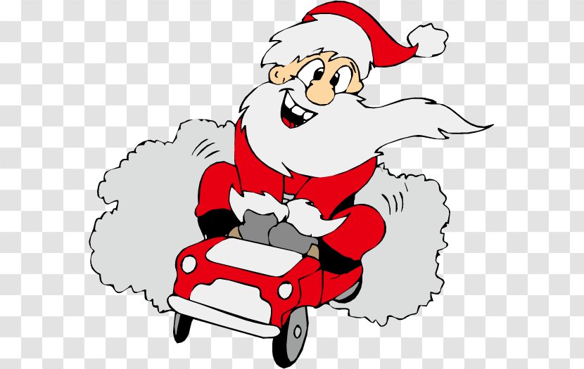Mrs. Claus Santa Car Christmas Clip Art - Holiday - By Transparent PNG
