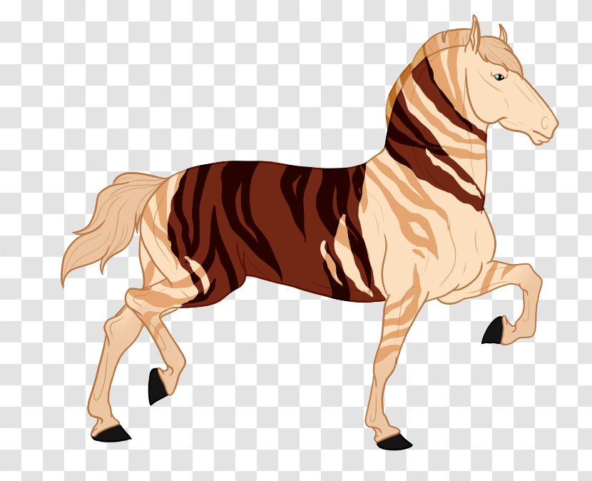 Mustang Stallion Rein Quagga Pack Animal Transparent PNG