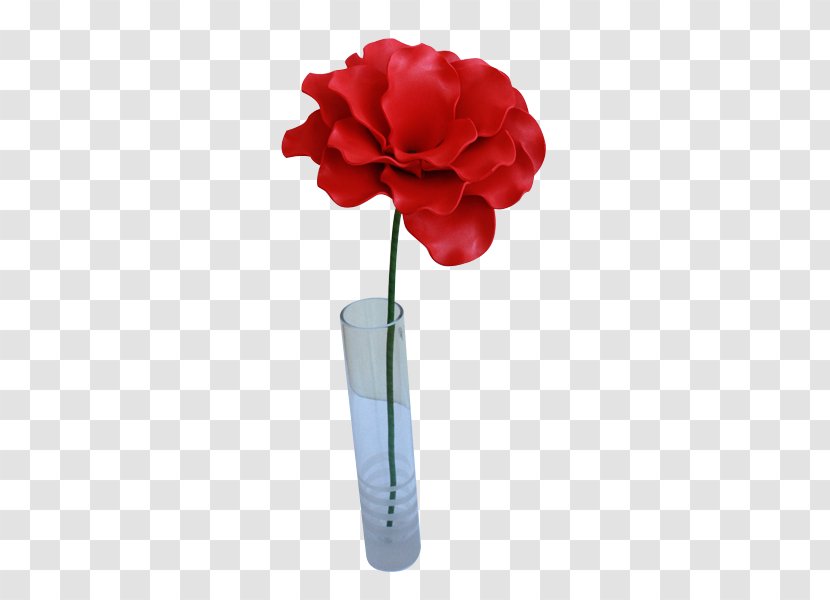 Garden Roses Cut Flowers Vase - Rose - Flower Transparent PNG