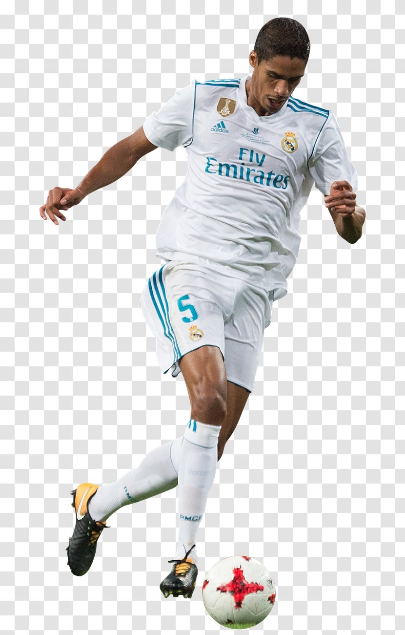 Real Madrid C.F. La Liga Jersey Football Player Transparent PNG