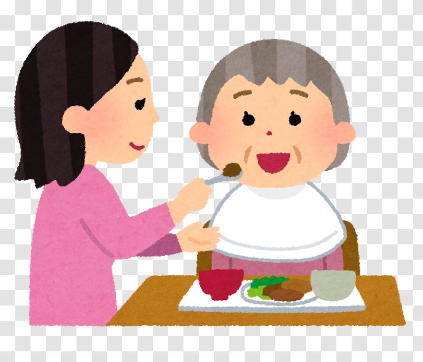 介助 訪問介護員 Caregiver Disability Meal - Heart - Watercolor Transparent PNG