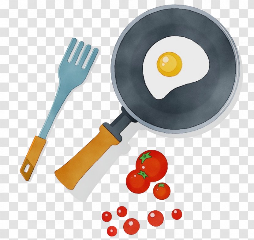 Egg - Dish - Cutlery Tableware Transparent PNG
