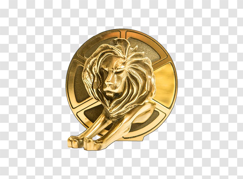Cannes Lions International Festival Of Creativity Eurobest European Advertising - Gold Lion Transparent PNG