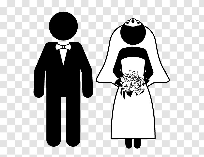 Bridegroom Wedding Clip Art - Fictional Character - Bride Transparent PNG