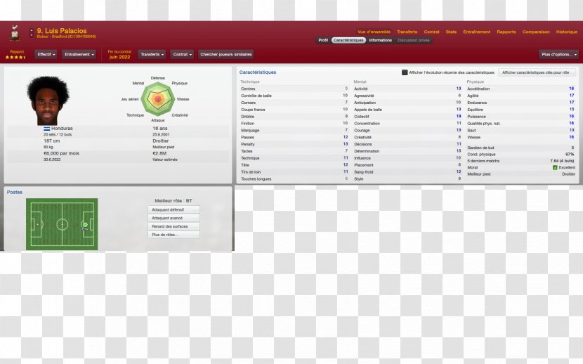 Football Manager 2013 2012 2014 Screenshot Premier League - Software - Mario Mandzukic Transparent PNG