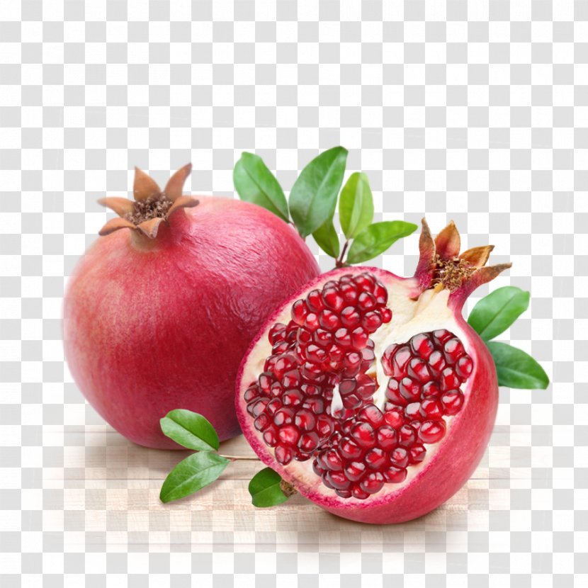 Pomegranate Juice Food Fruit - Dried - Sauce Transparent PNG