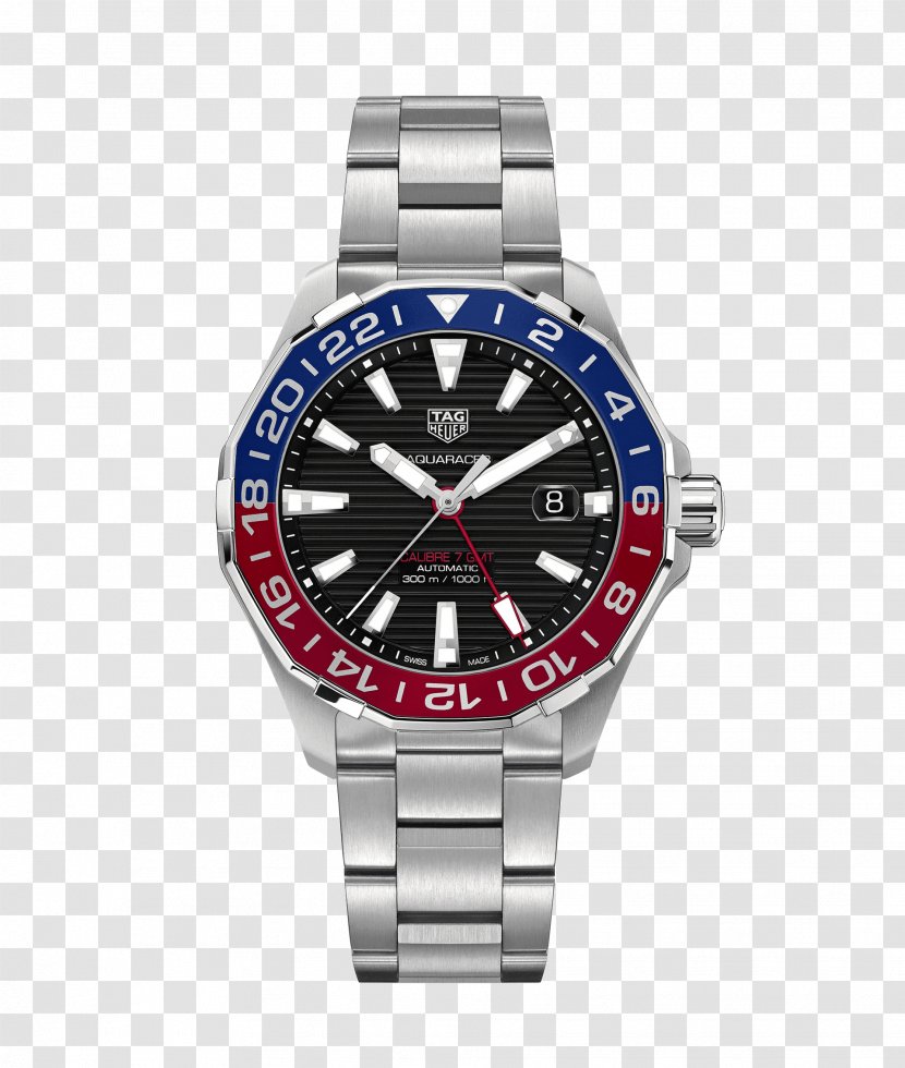 TAG Heuer Aquaracer Automatic Watch Jewellery Transparent PNG