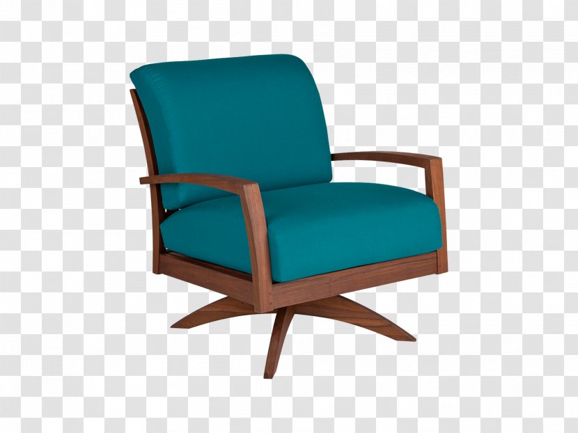 Garden Furniture Chair Cushion Chaise Longue - Armrest Transparent PNG
