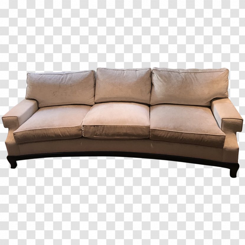 Couch Sofa Bed Furniture Loveseat - Brown - White Transparent PNG
